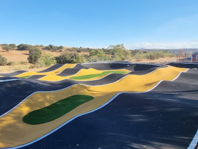 Circuito Pump Track de Toledo