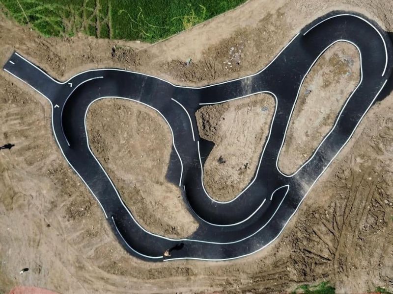 Circuito Pump Track La Pobla de Segur