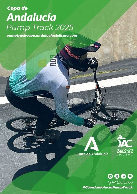 Copa Andalucía Pump Track 2025