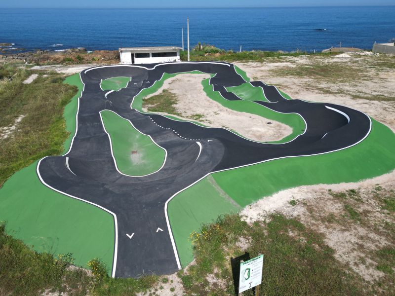 Circuito Pump Track de Oia